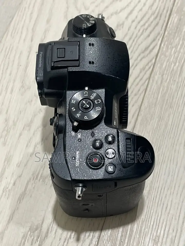 Panasonic Lumix Gh5 – Body