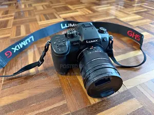 Panasonic Lumix Gh5 – Body