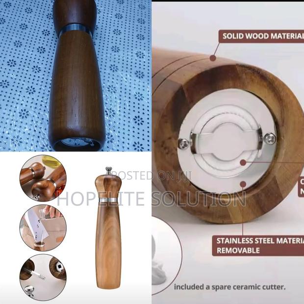 Wooden Portable Spice // Pepper Grinder Available - thumbnail 2