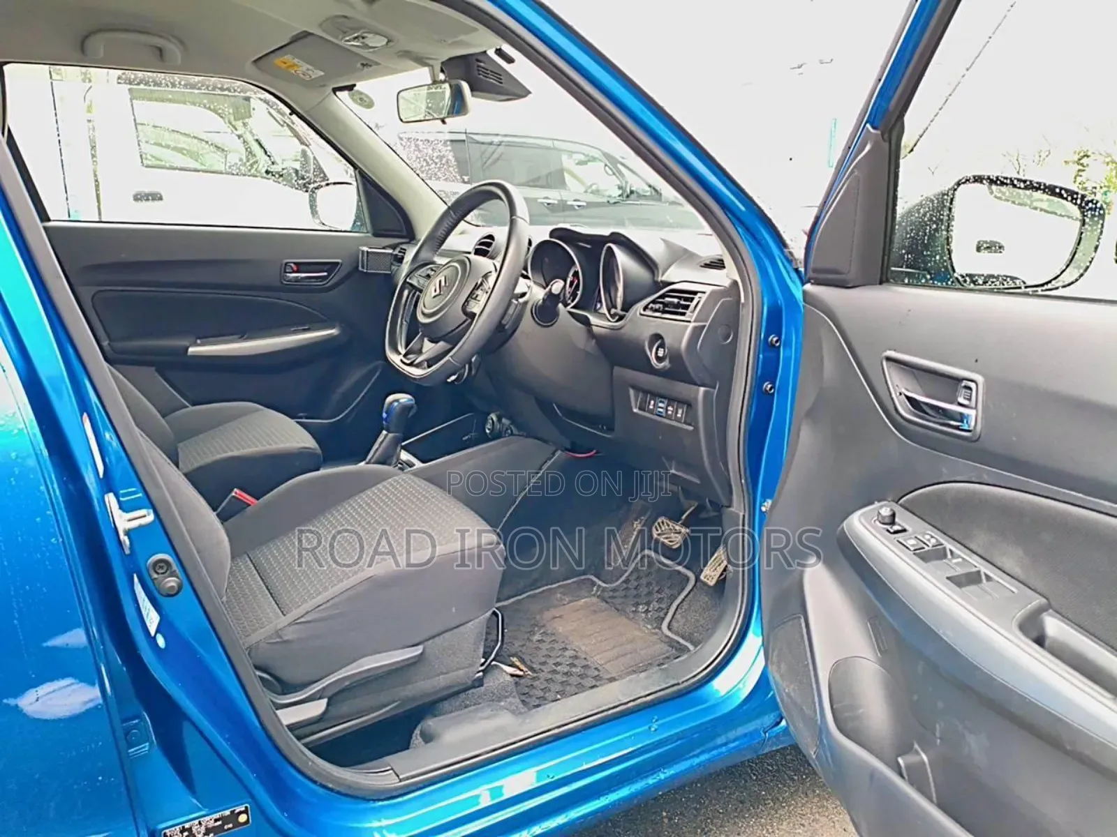 Suzuki Swift Sport 2019 Blue