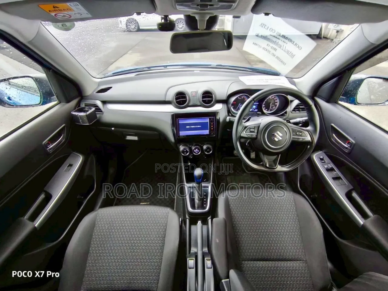 Suzuki Swift Sport 2019 Blue