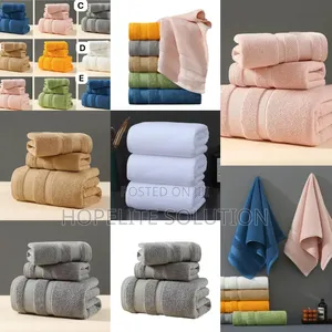 3pcs Bath Towel Set