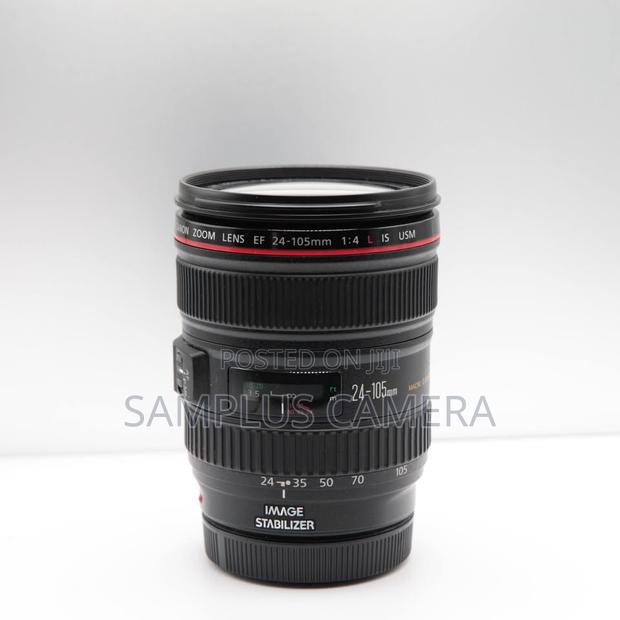 Canon Ef 24-105mm F4 L