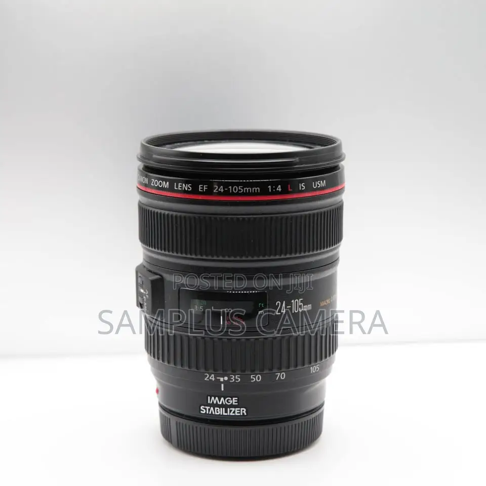 Canon Ef 24-105mm F4 L