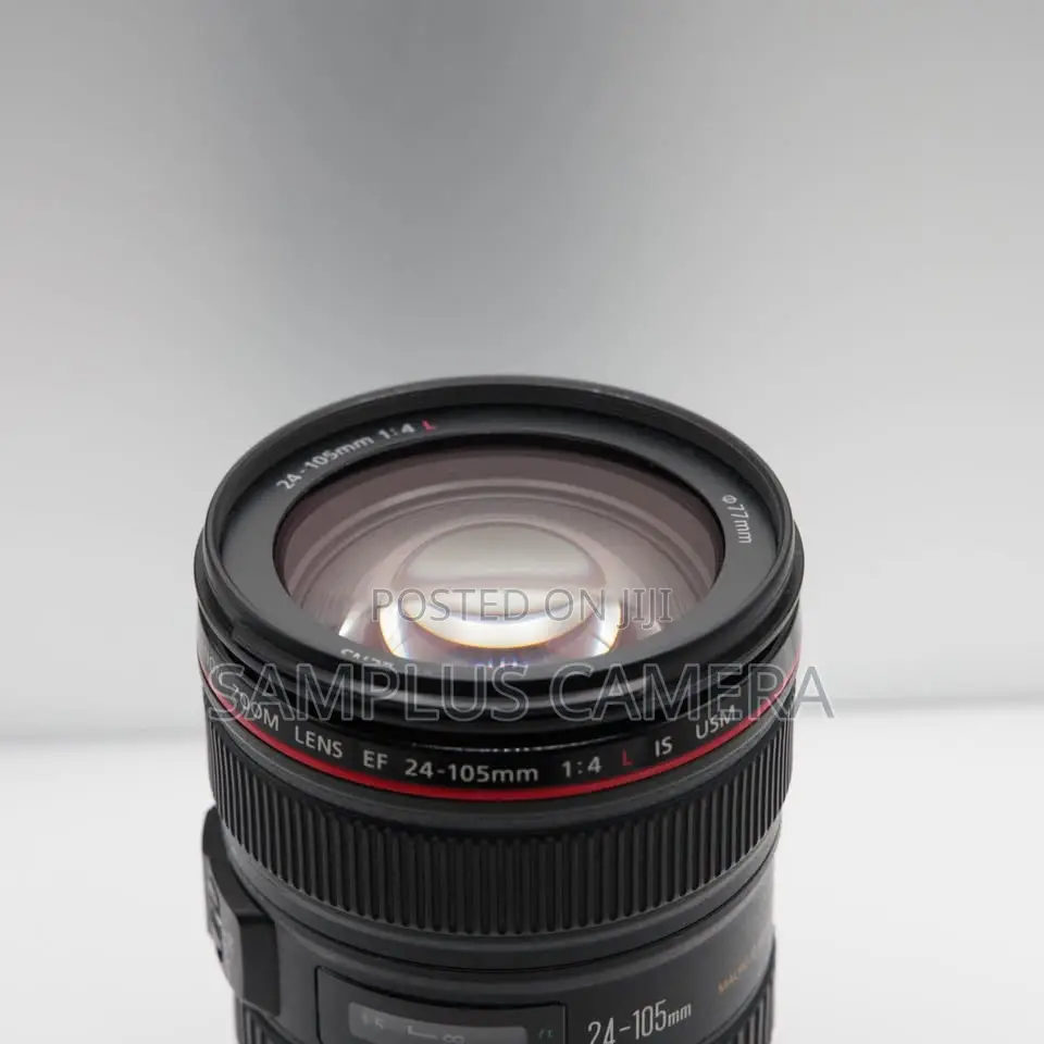 Canon Ef 24-105mm F4 L