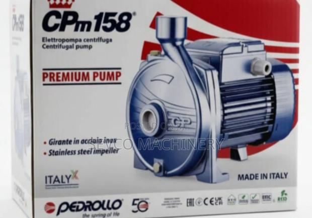 Heavy Duty Pedrollo Surface Water Pump (Cpm 158)