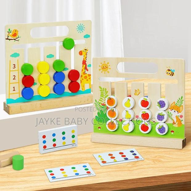 Montessori Puzzle Game for Kids 3+ | Builds Logic Fine Motor Skills