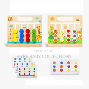 Montessori Puzzle Game for Kids 3+ | Builds Logic Fine Motor Skills