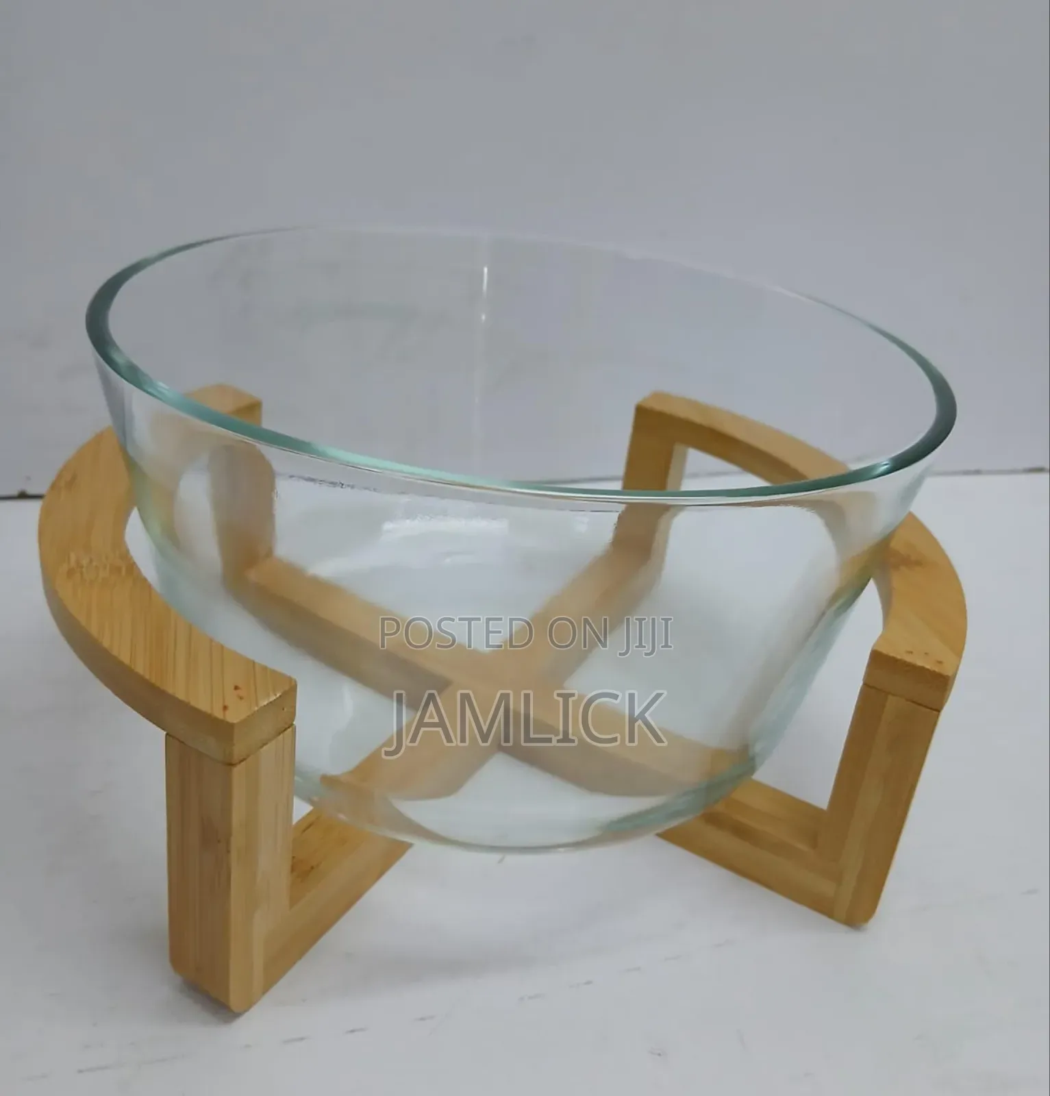 Borosilicate Glass Salad Bowl - Bz