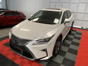 Lexus RX 300 2018 White