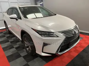 Lexus RX 300 2018 White