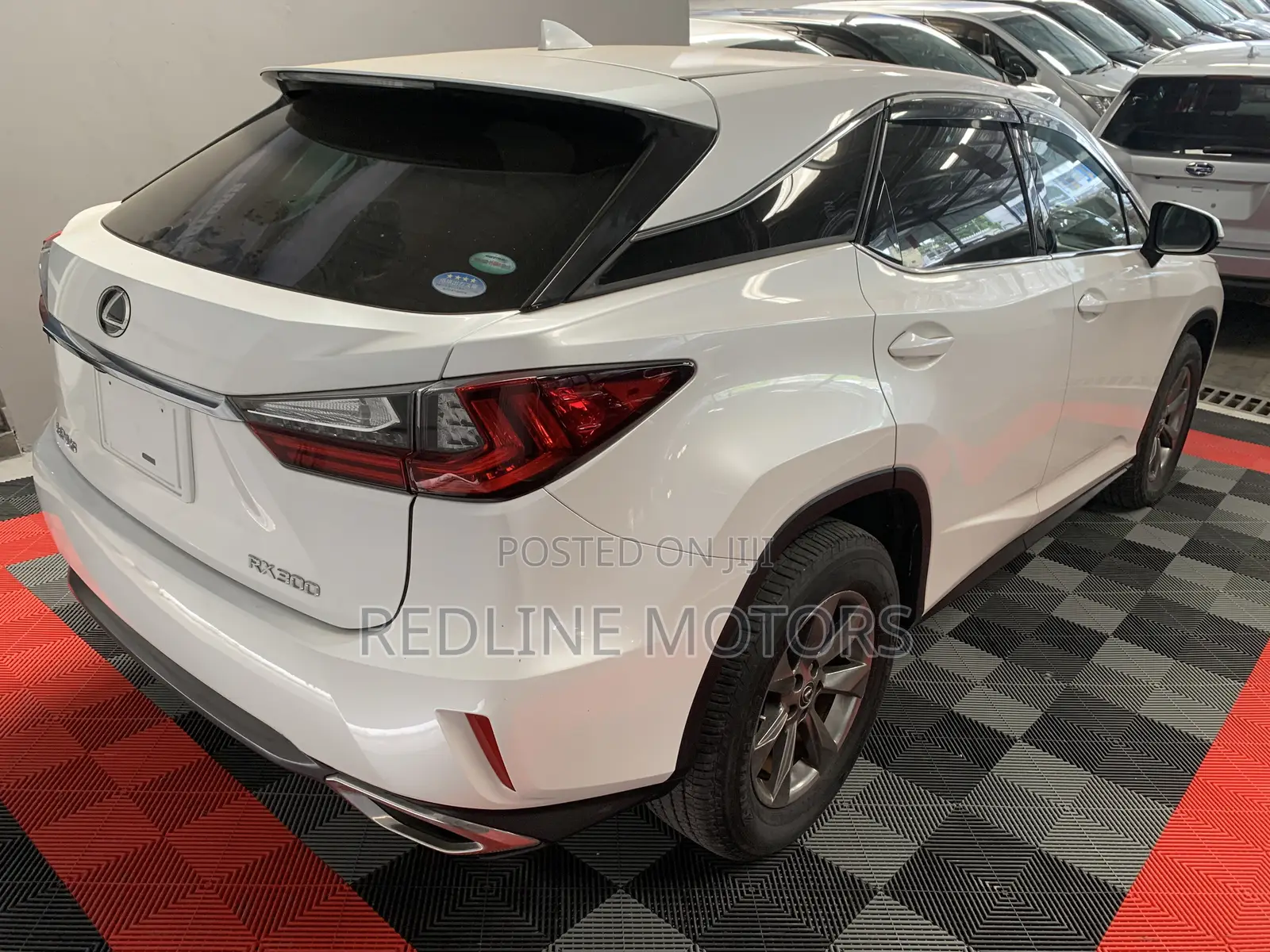 Lexus RX 300 2018 White