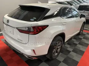 Lexus RX 300 2018 White