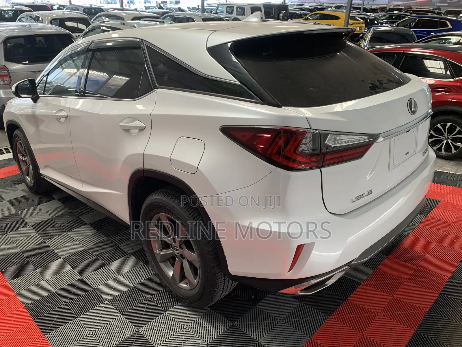Lexus RX 300 2018 White