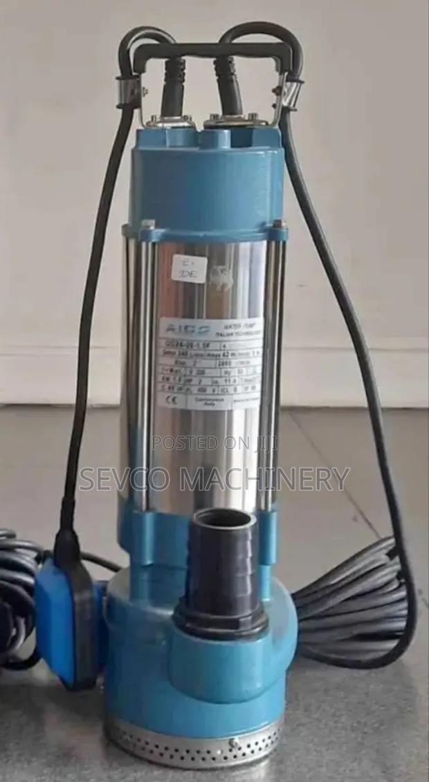 Heavy Duty 1hp 2" 14m Aico Submersible Pump
