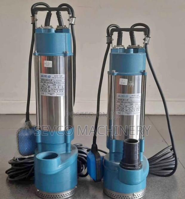 Heavy Duty 2hp 2" Aico Submersible Water Pump - main view