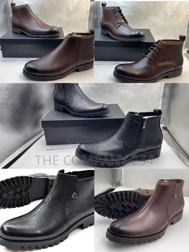 Quality Casual Leather Chelsea Clark's Timberland Official Boot Shoes