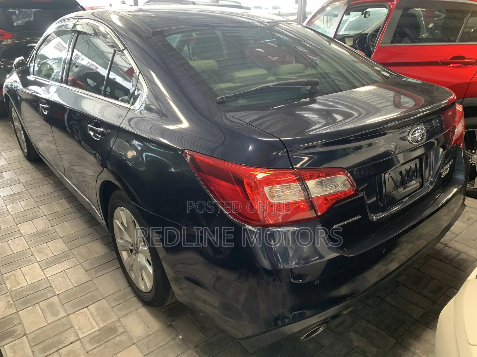 Subaru Legacy 2.5i AWD 2018 Blue