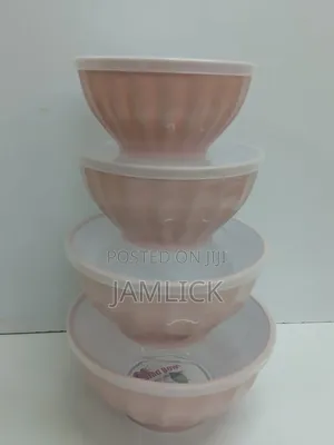4-in-1 Salad / Storage Bowls Set - Bz
