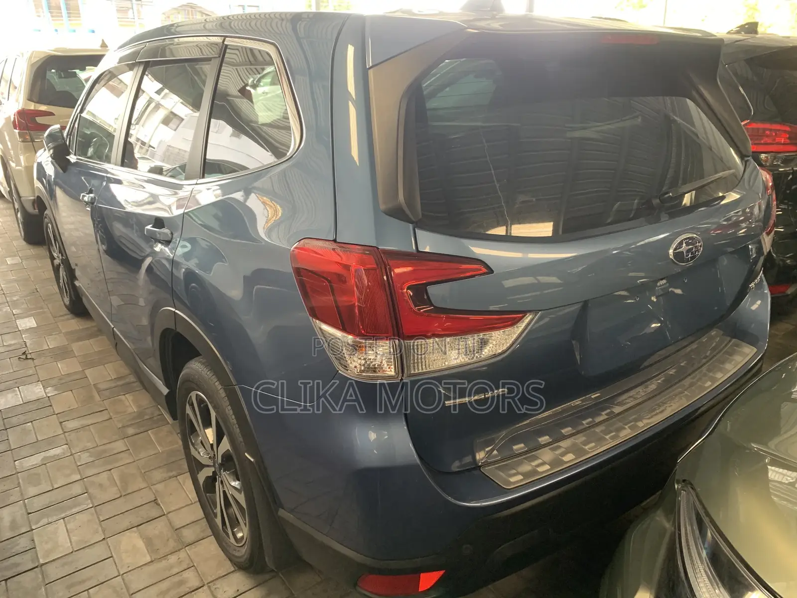 Subaru Forester 2.5i AWD 2018 Blue