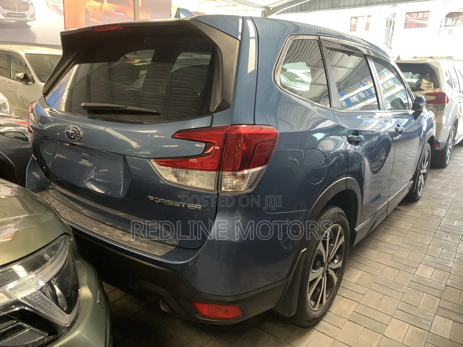 Subaru Forester 2.5i AWD 2018 Blue