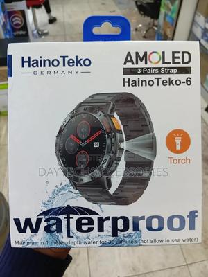 Hainoteko Germany Haino Teko-6 Waterproof Smart Watch - thumbnail 3