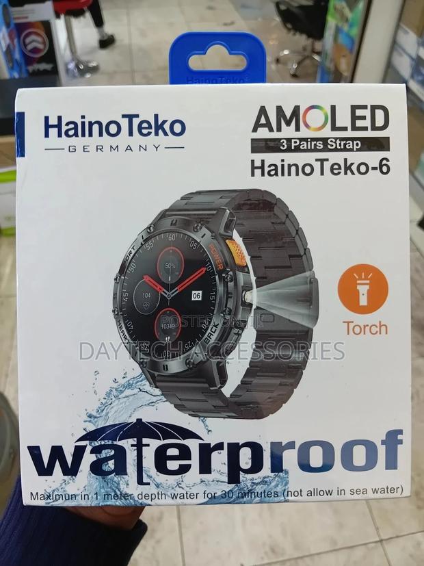 Hainoteko Germany Haino Teko-6 Waterproof Smart Watch