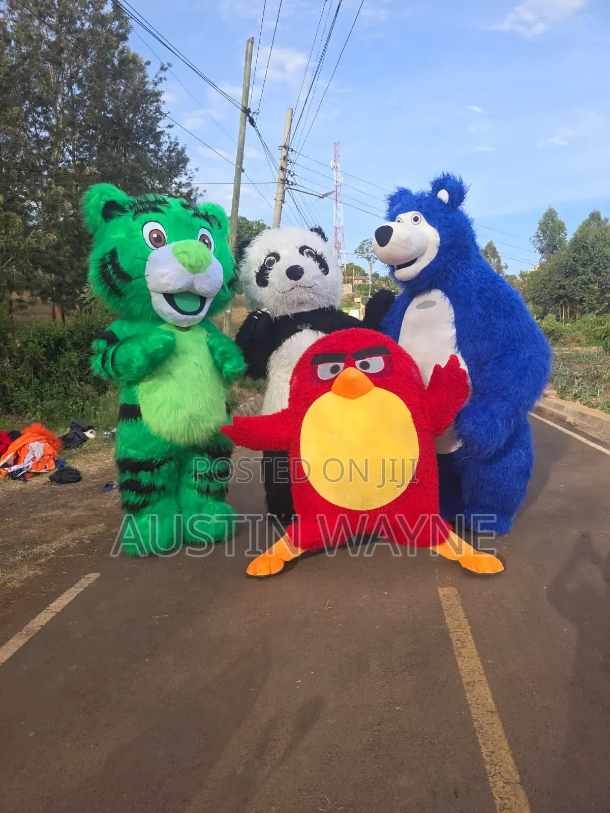Inflatable Mascot