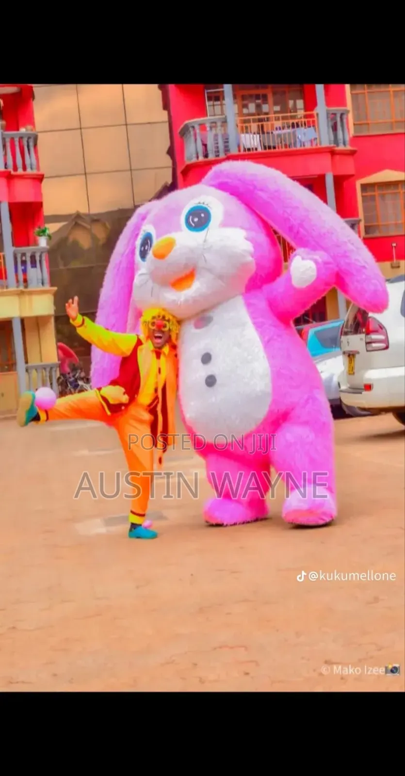 Inflatable Mascot