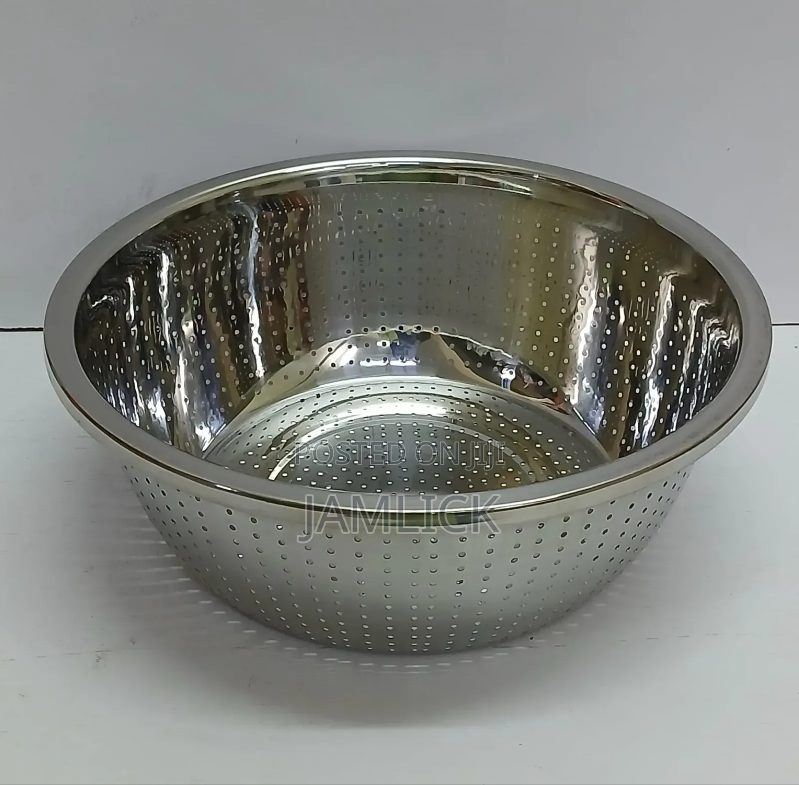 Stainless Steel Basket Strainer / Colander - Bz