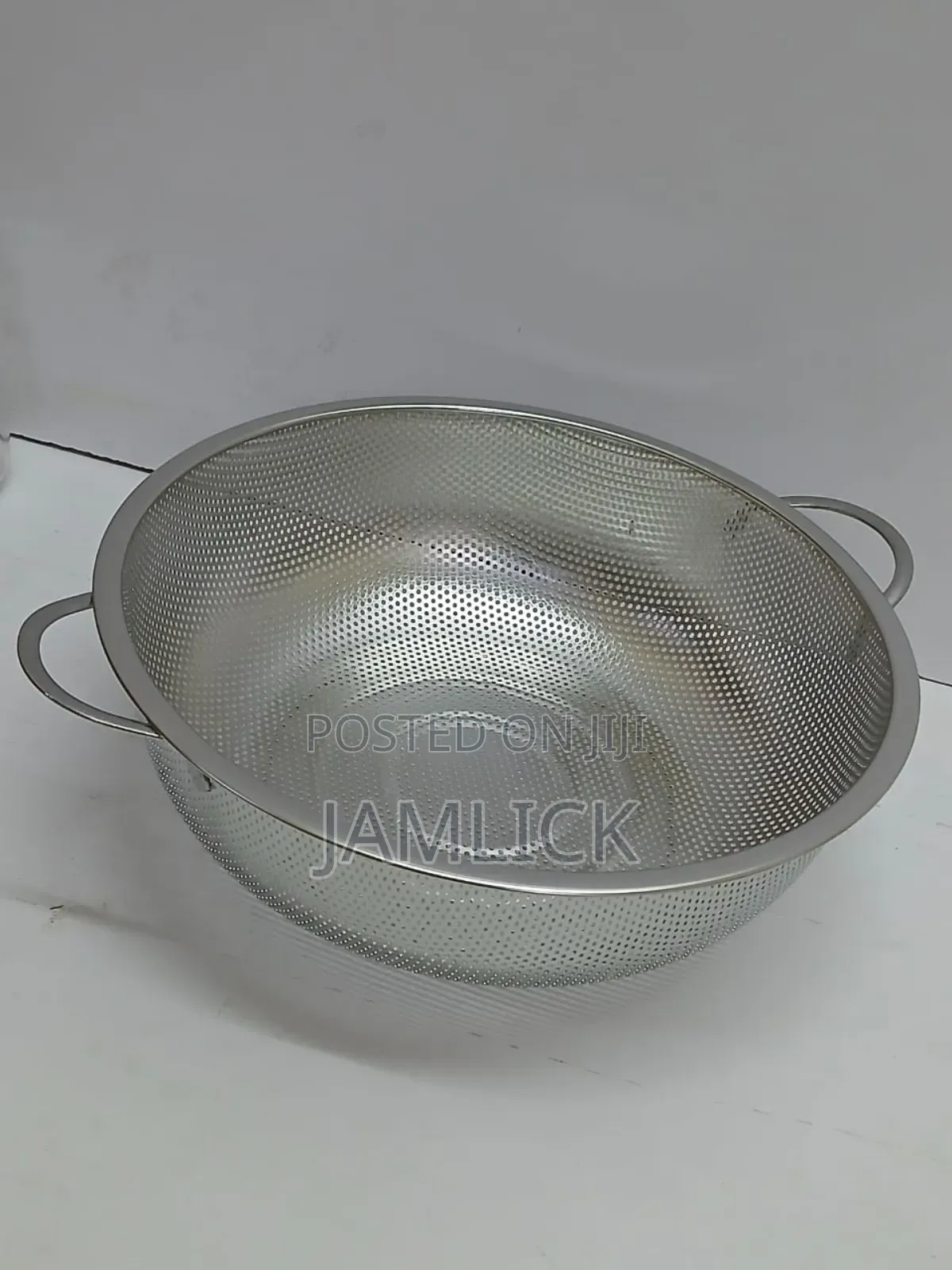 Stainless Steel Basket Strainer / Colander - Bz
