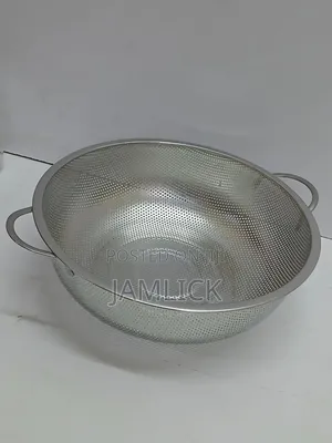 Stainless Steel Basket Strainer / Colander - Bz