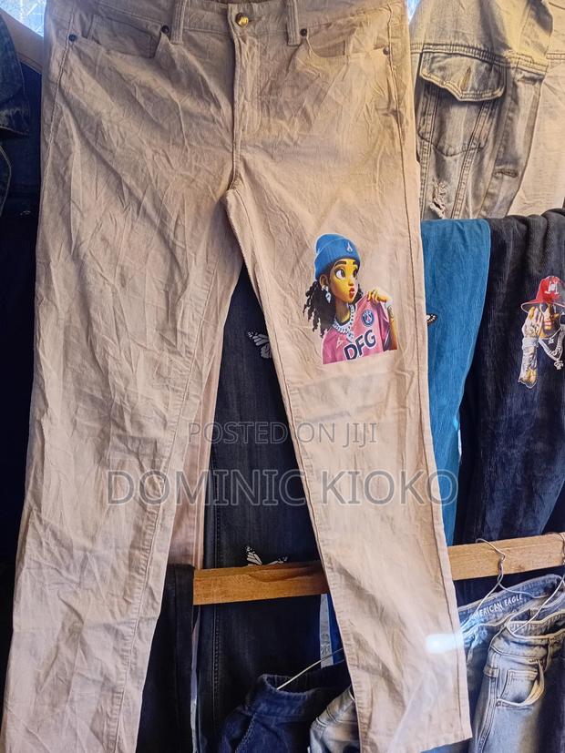 Jean Abd Cargo Pants - main view