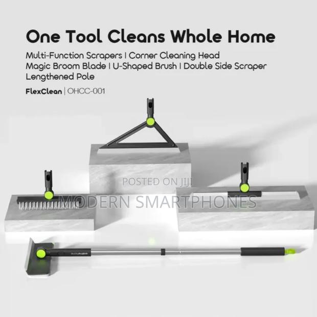 Oraimo Flexclean 4-in-1 Multi-functional Corner-cleaning Tool Set - thumbnail 3