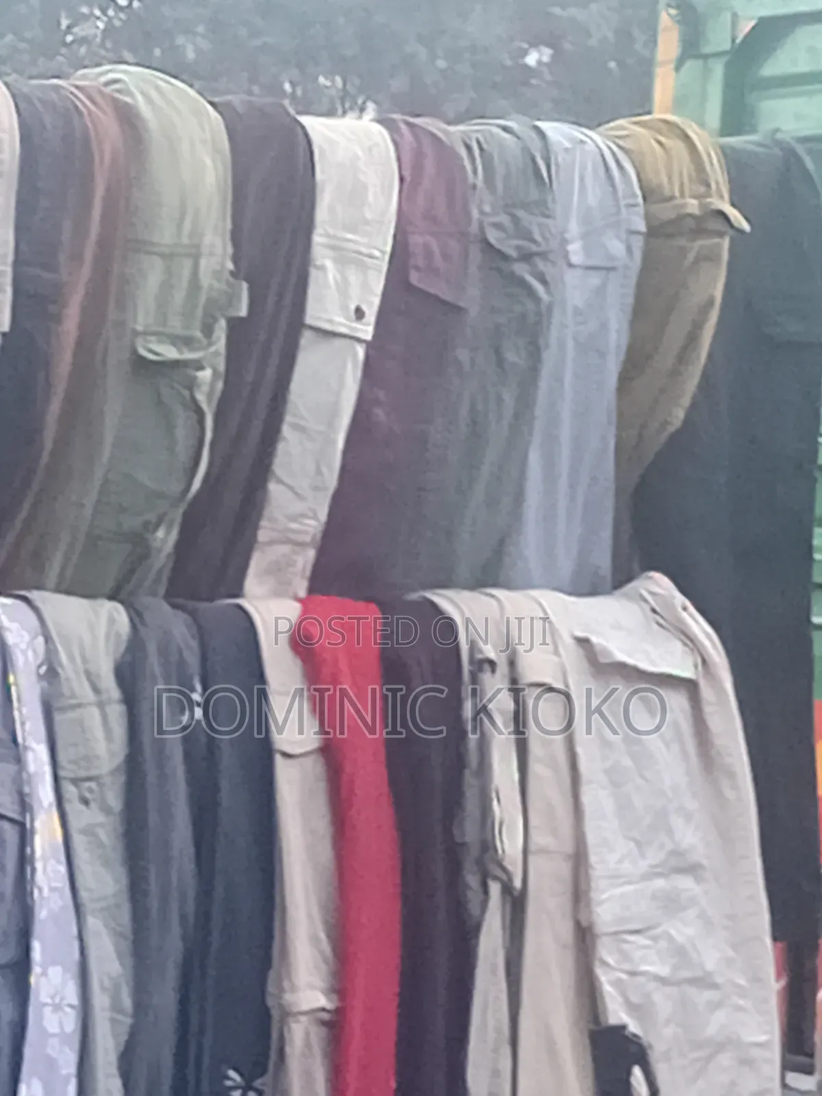 Jean Abd Cargo Pants