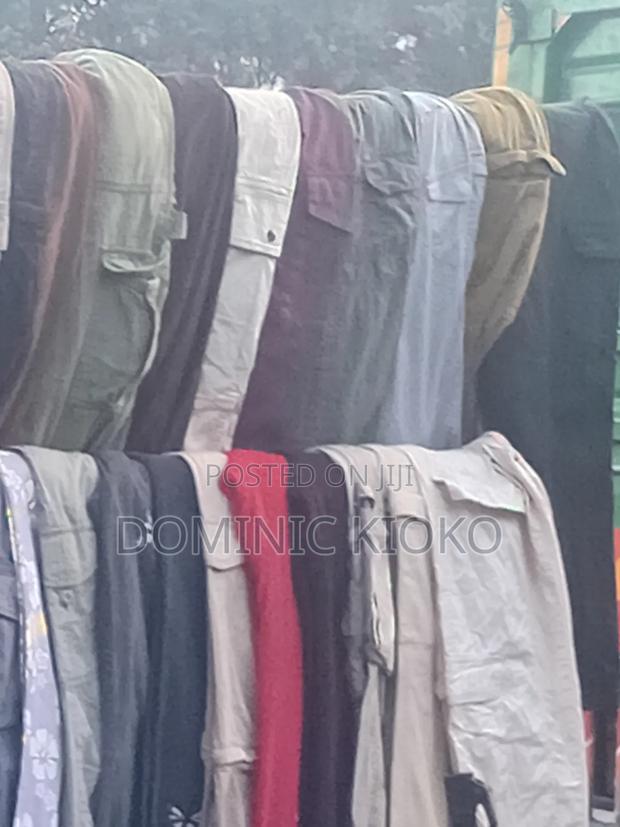 Jean Abd Cargo Pants - thumbnail 3