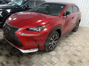 Lexus NX 300h Base 4x4 (2.5L 4cyl 2A) 2018 Red