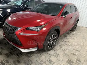Lexus NX 300h Base 4x4 (2.5L 4cyl 2A) 2018 Red