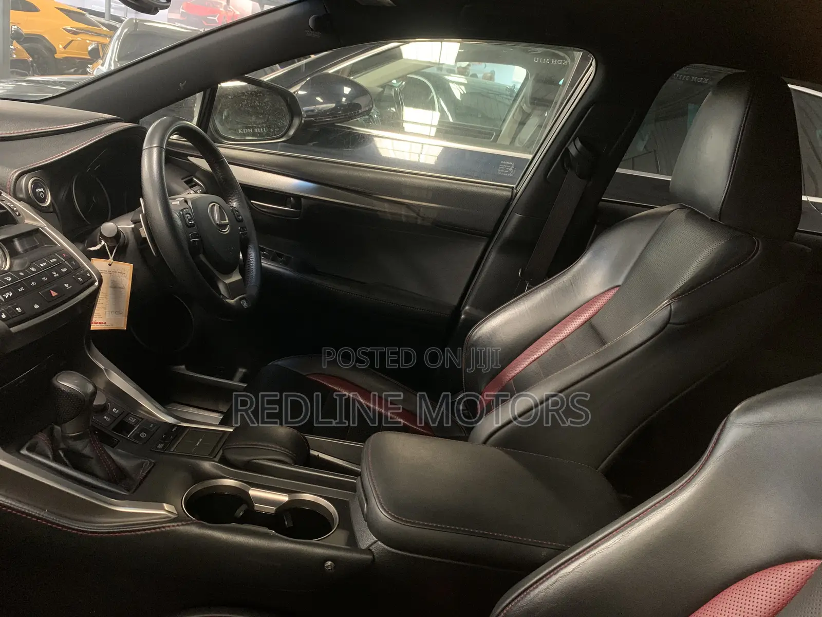 Lexus NX 300h Base 4x4 (2.5L 4cyl 2A) 2018 Red