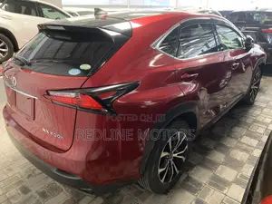 Lexus NX 300h Base 4x4 (2.5L 4cyl 2A) 2018 Red