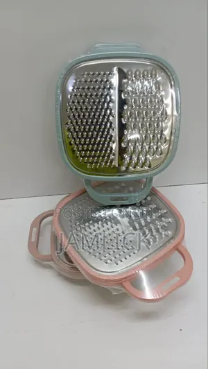 Manual Stainless Steel Grater With Bowl - Bz