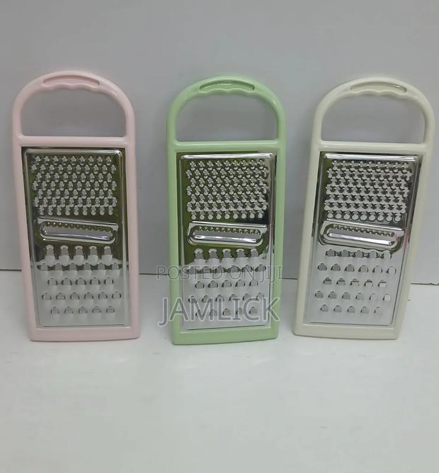 Multifunctional Stainless Steel Grater + Peeler - Bz