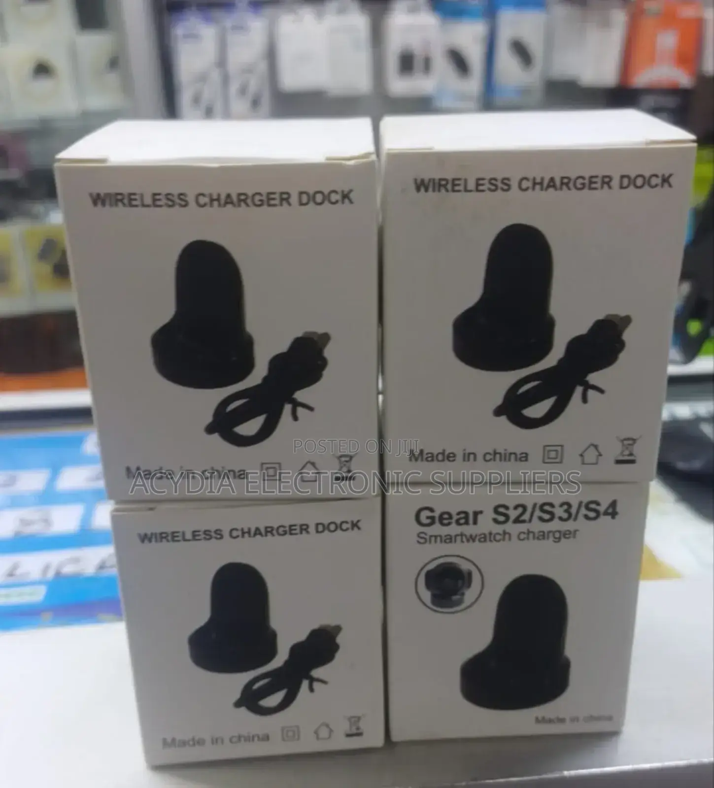 Gear S2/S3/S4 Smart Watch Wireless Charger Dock