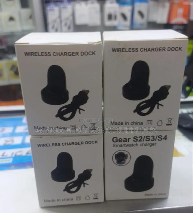 Gear S2/S3/S4 Smart Watch Wireless Charger Dock