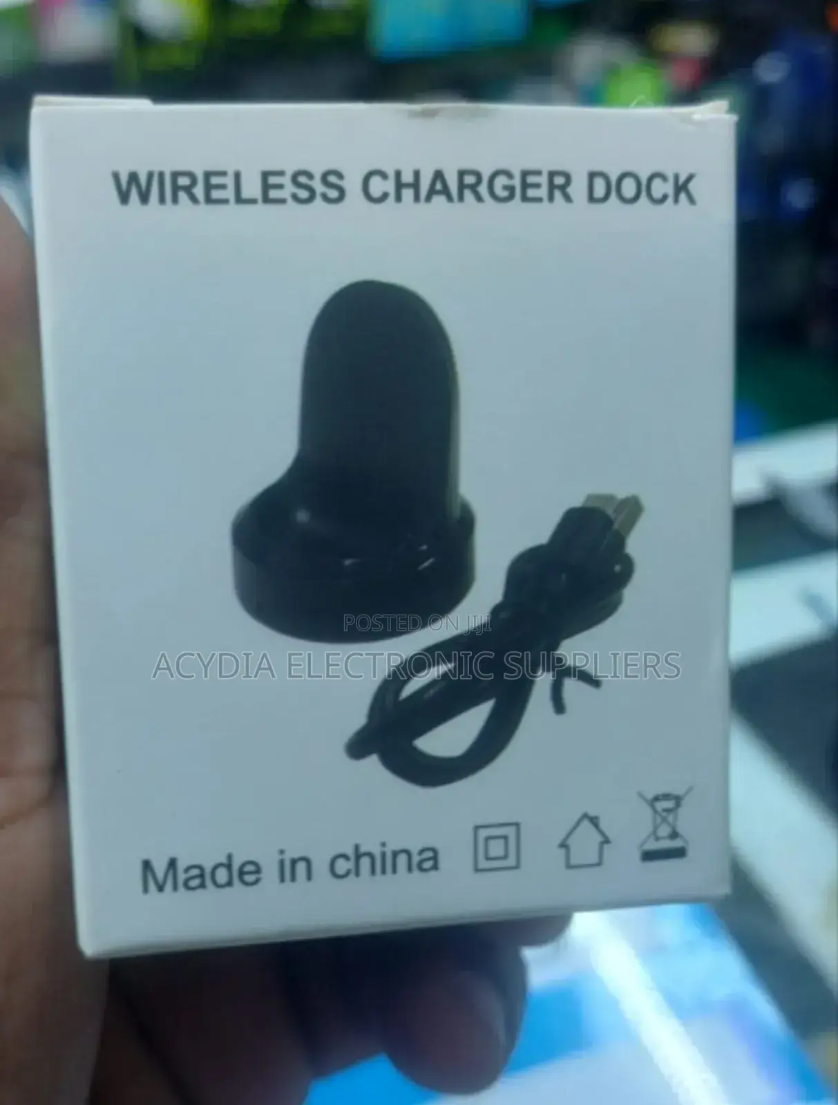 Gear S2/S3/S4 Smart Watch Wireless Charger Dock