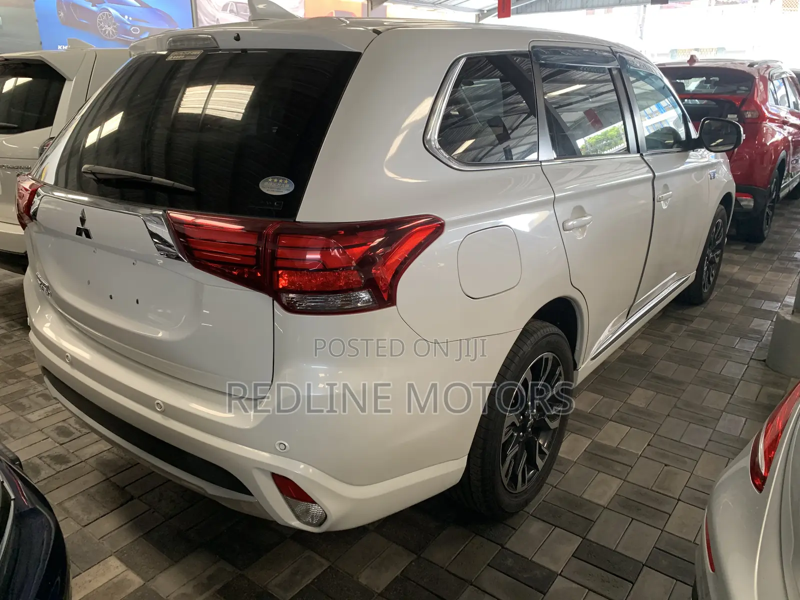 Mitsubishi Outlander 2.0 PHEV AWD 2018 White