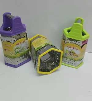 6-Sided Portable Multifunctional Grater - Bz