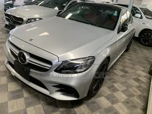 Mercedes-Benz C43 4Matic Sedan AWD (3.0L V6 9AM) 2018 White