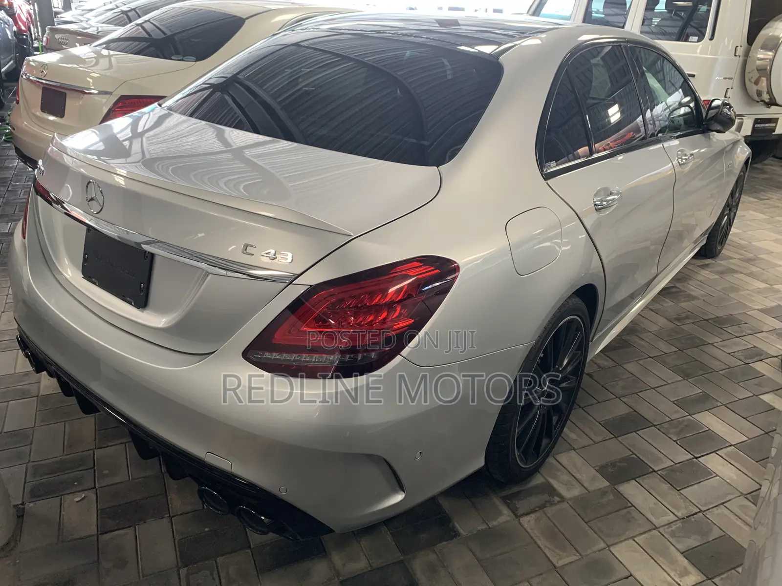 Mercedes-Benz C43 4Matic Sedan AWD (3.0L V6 9AM) 2018 White