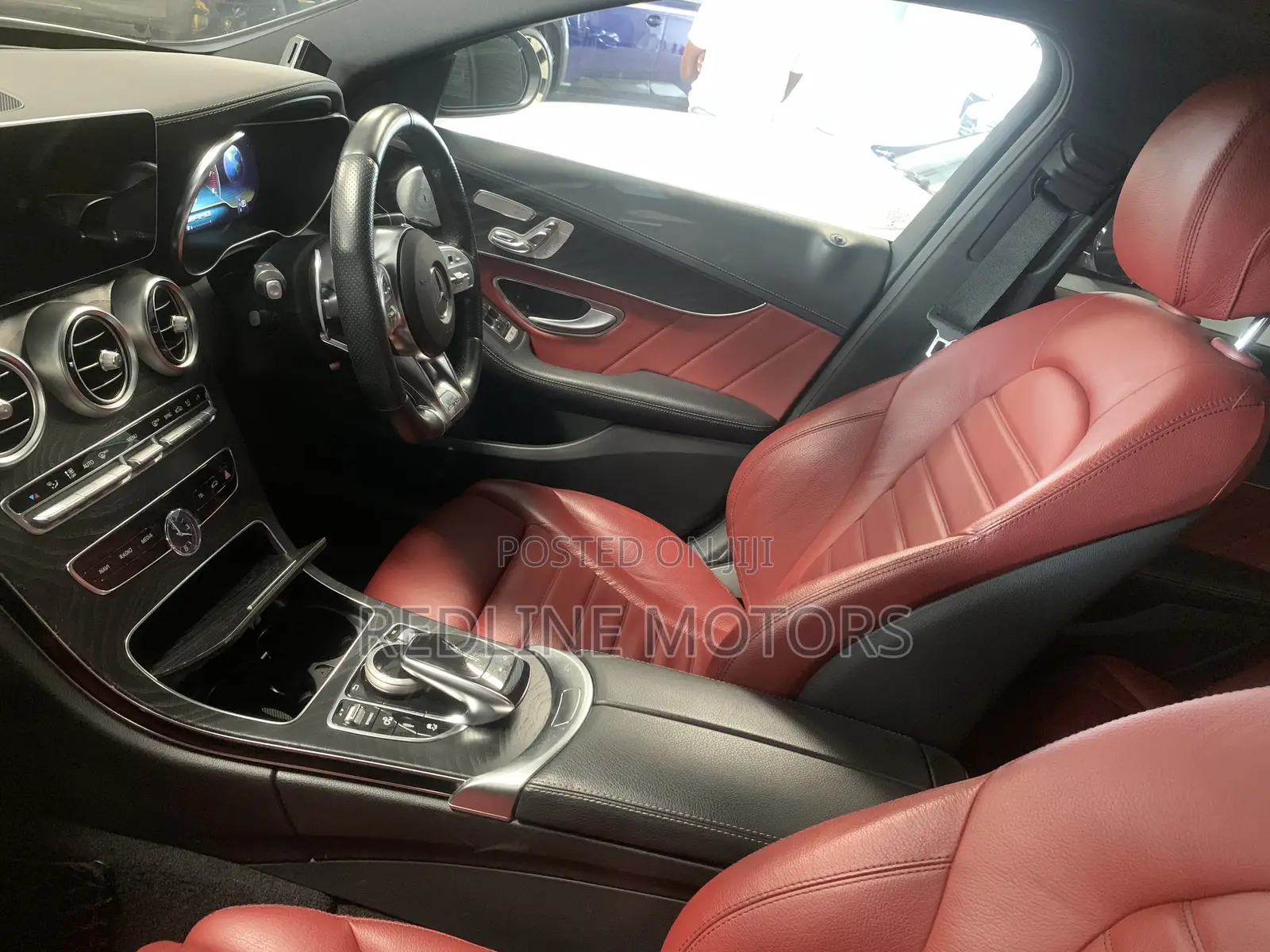 Mercedes-Benz C43 4Matic Sedan AWD (3.0L V6 9AM) 2018 White